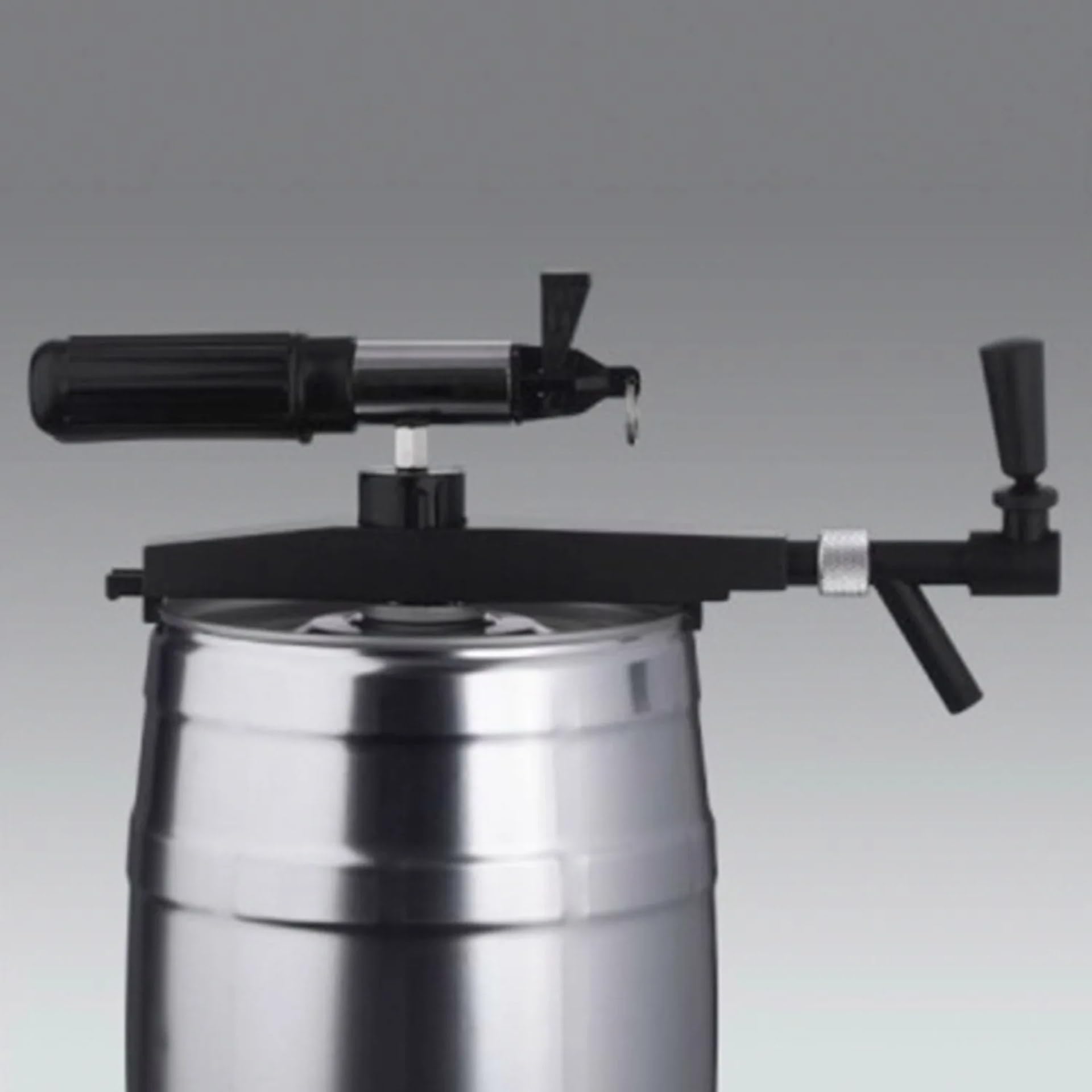 ich-zapfe Robinet Profi avec CO2 Automatique pour fût de fête de 5 litres