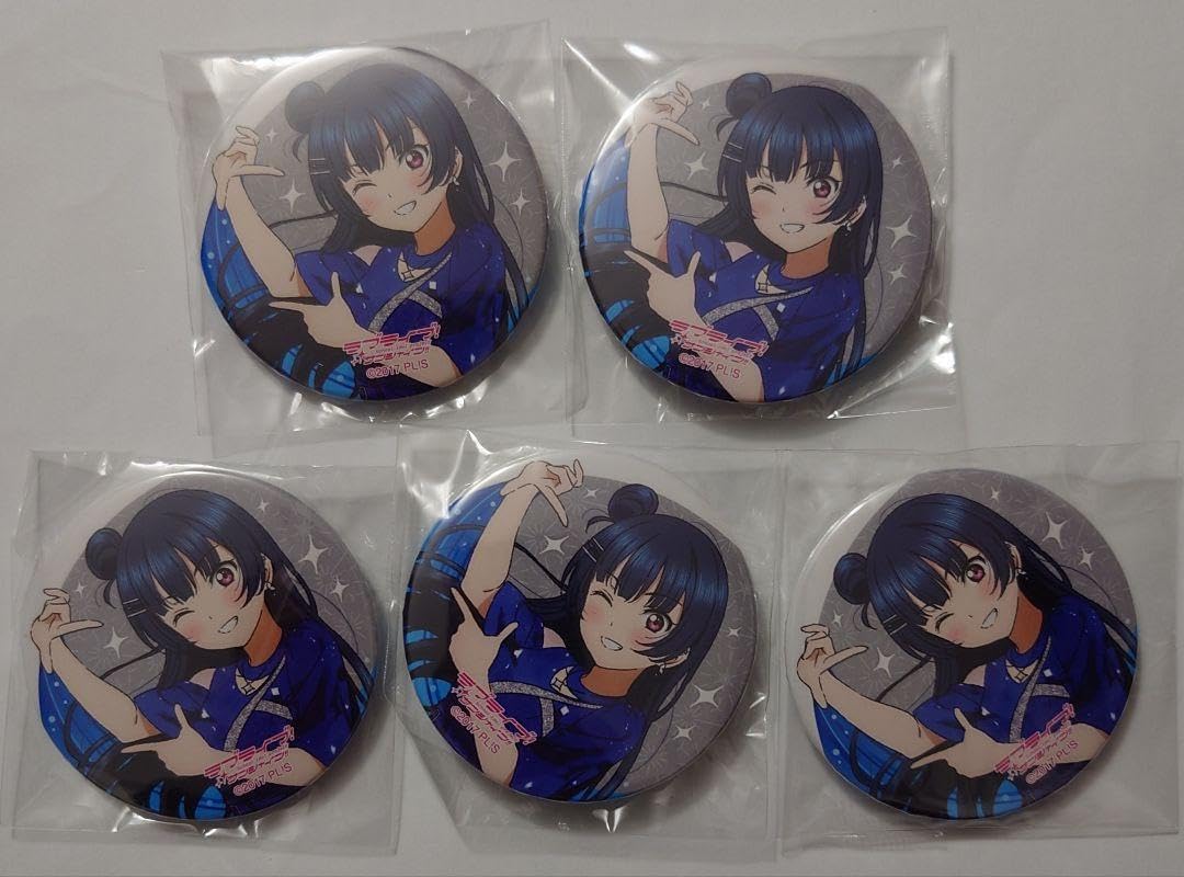 津島善子 缶バッジ Aqours finale ラブライブ フィナーレ 津島善子 缶バッジ Aqours finale ラブライブ フィナーレ Aqours