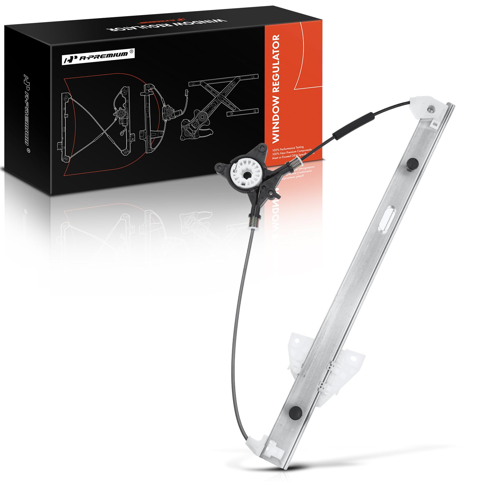A-Premium Power Electric Window Regulator Without Motor