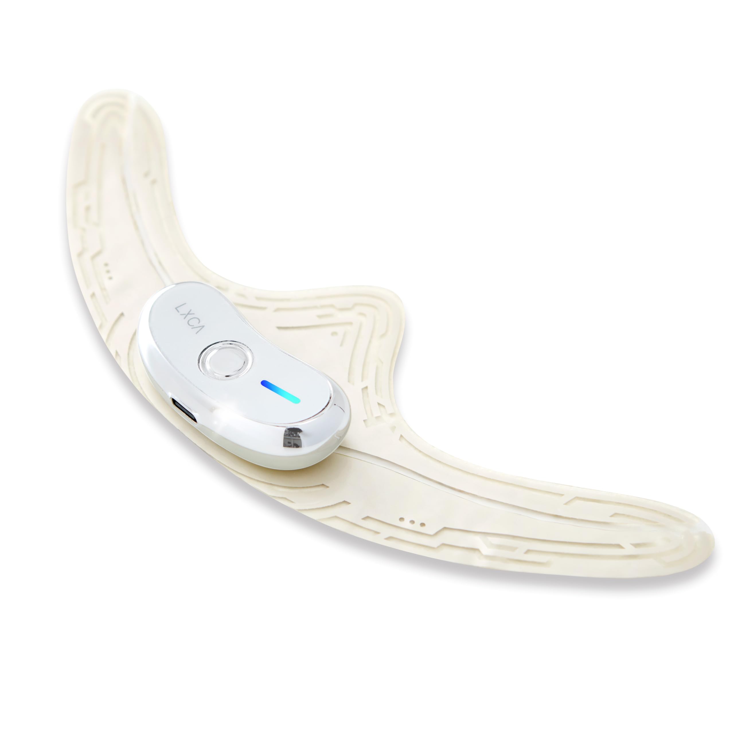 EL FACE 美顔器 ホワイト Amazon | LXCA【小顔専用美顔器】ルクセア Elfa エルファ 貼るだけ