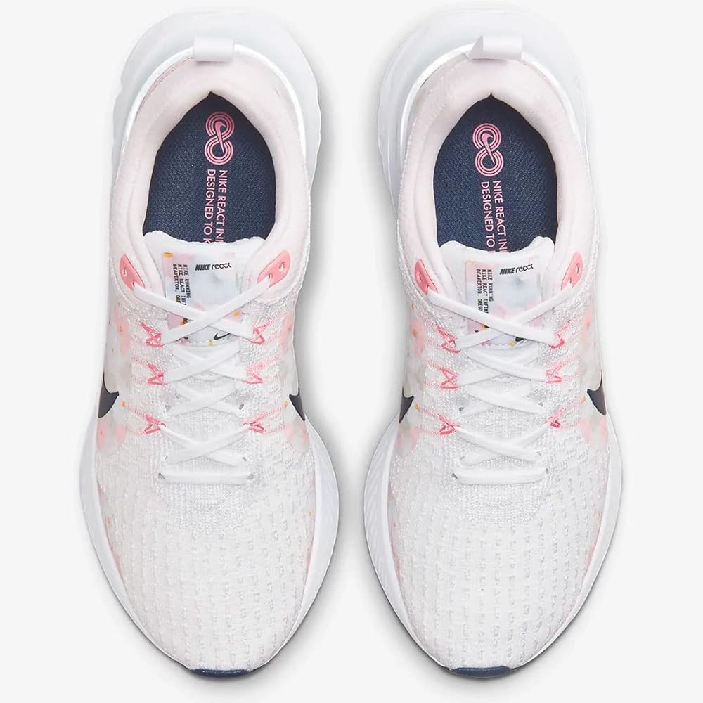 シルバー/レッド 【激レア】NIKEランニングシューズ リアクト