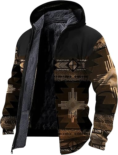 Padasso Sudadera larga con capucha para hombre, casual, camuflaje, deportiva, manga larga, cremallera, chaqueta con capucha