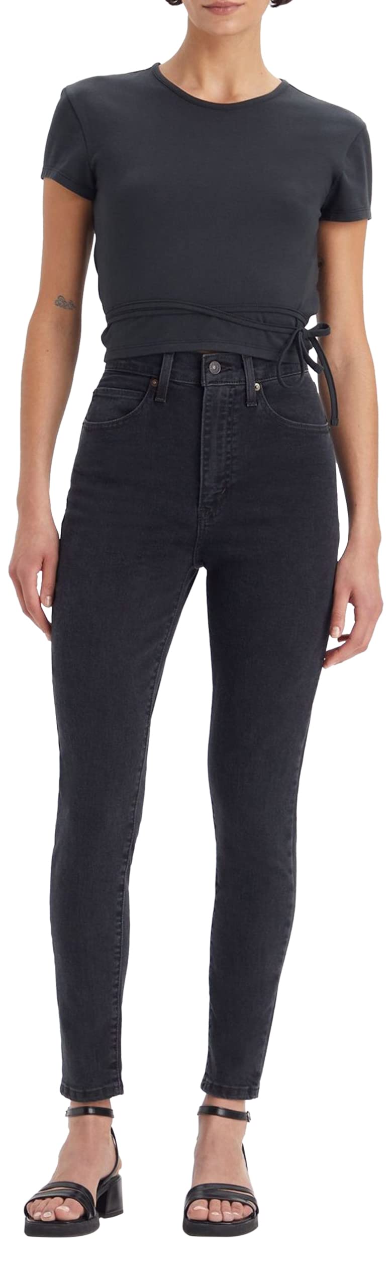 Levi'sWomen's Retro High Skinny Jeans