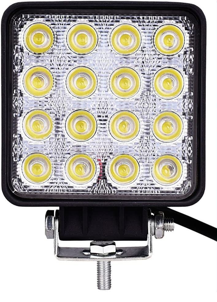 １０個セットカシムラLED ワークライト 48W 3360lm IP67 Amazon.co.jp: LED Work Light, Work Light, 48 W, 16 LEDs 6,000k