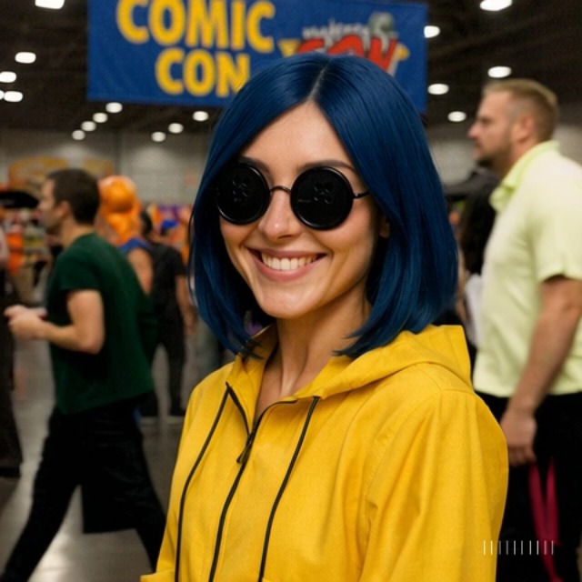 Amazon.com: Button Eyes - Cosplay - Wybie Lovat - Other Mother