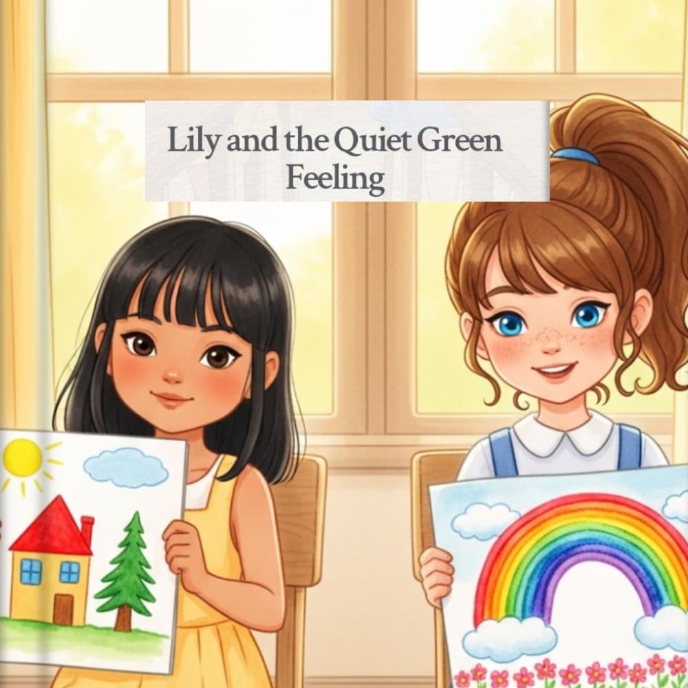 Lily and the Quiet Green Feeling: A Gentle Story About Feelings, Kindness, and Gratitude (Little Hearts, Big Truths)