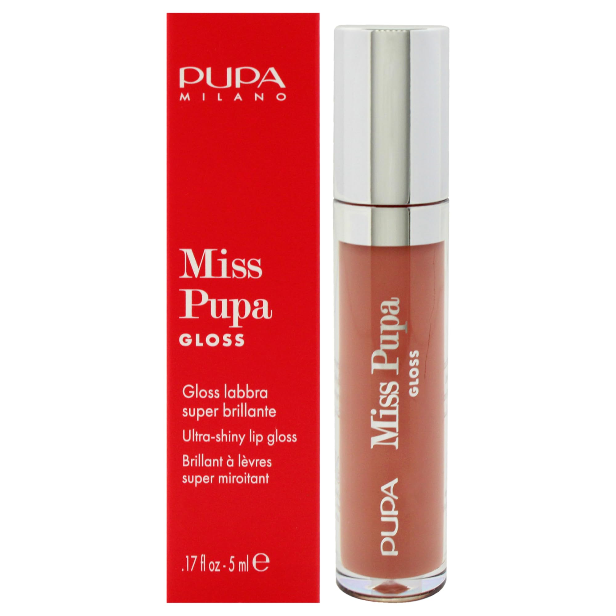 Pupa Miss Pupa Gloss 405 Blush Nude