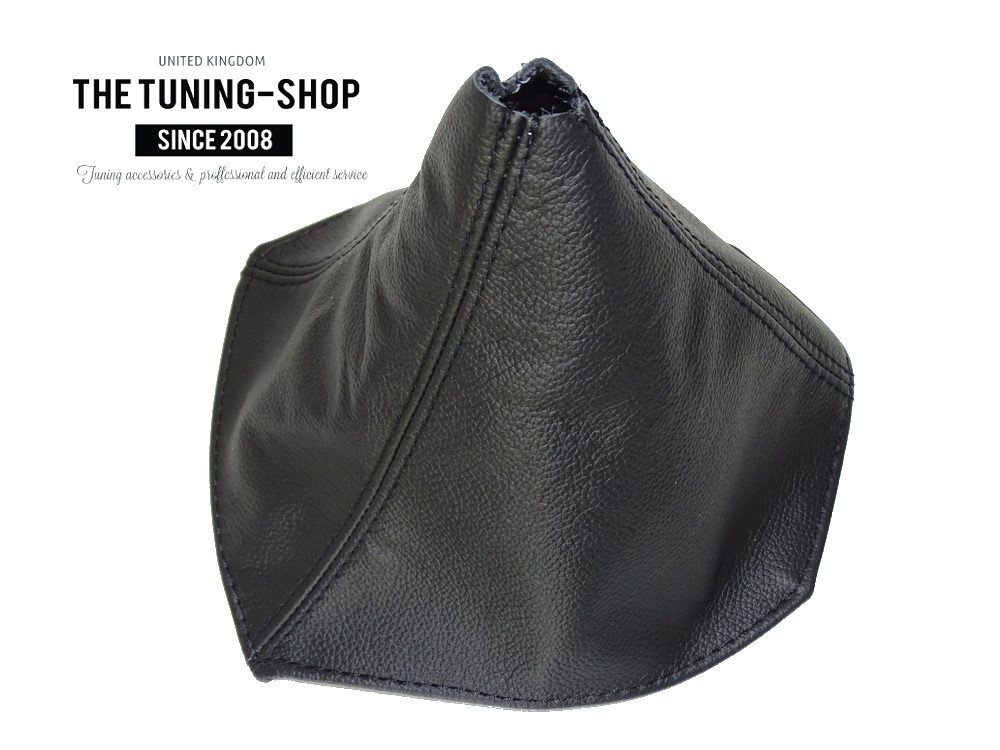 The Tuning-Shop Ltd for Pontiac GTO 2004-2006 Shift Boot Black Genuine Leather