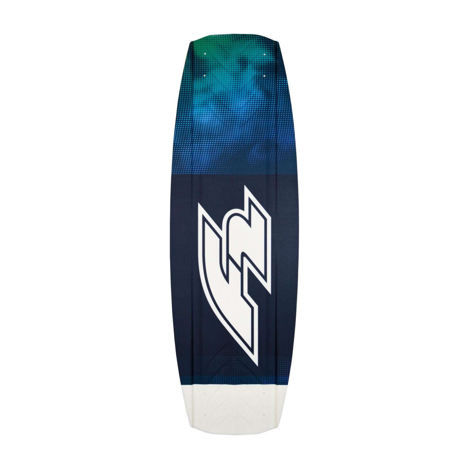 F2 Set Wakeboard Coast Ocean 138cm mit Wakebindung Team Boot L/XL