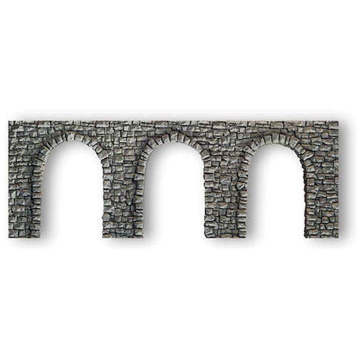 Noch 58260 – Arcades De Moellon 27x10 Cm – Élément De Route Pour Modélisme Ferroviaire – Dès 14 Ans