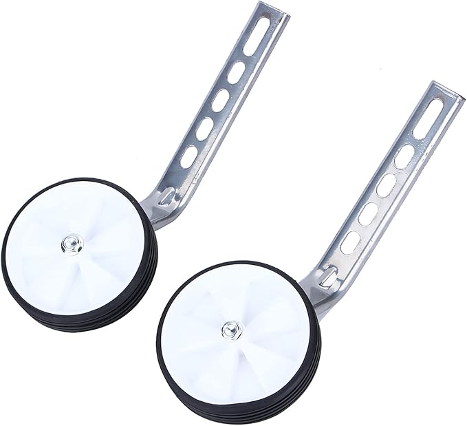 Ruedas universales de entrenamiento para bicicleta, ajustables 12-20 miniatura 3