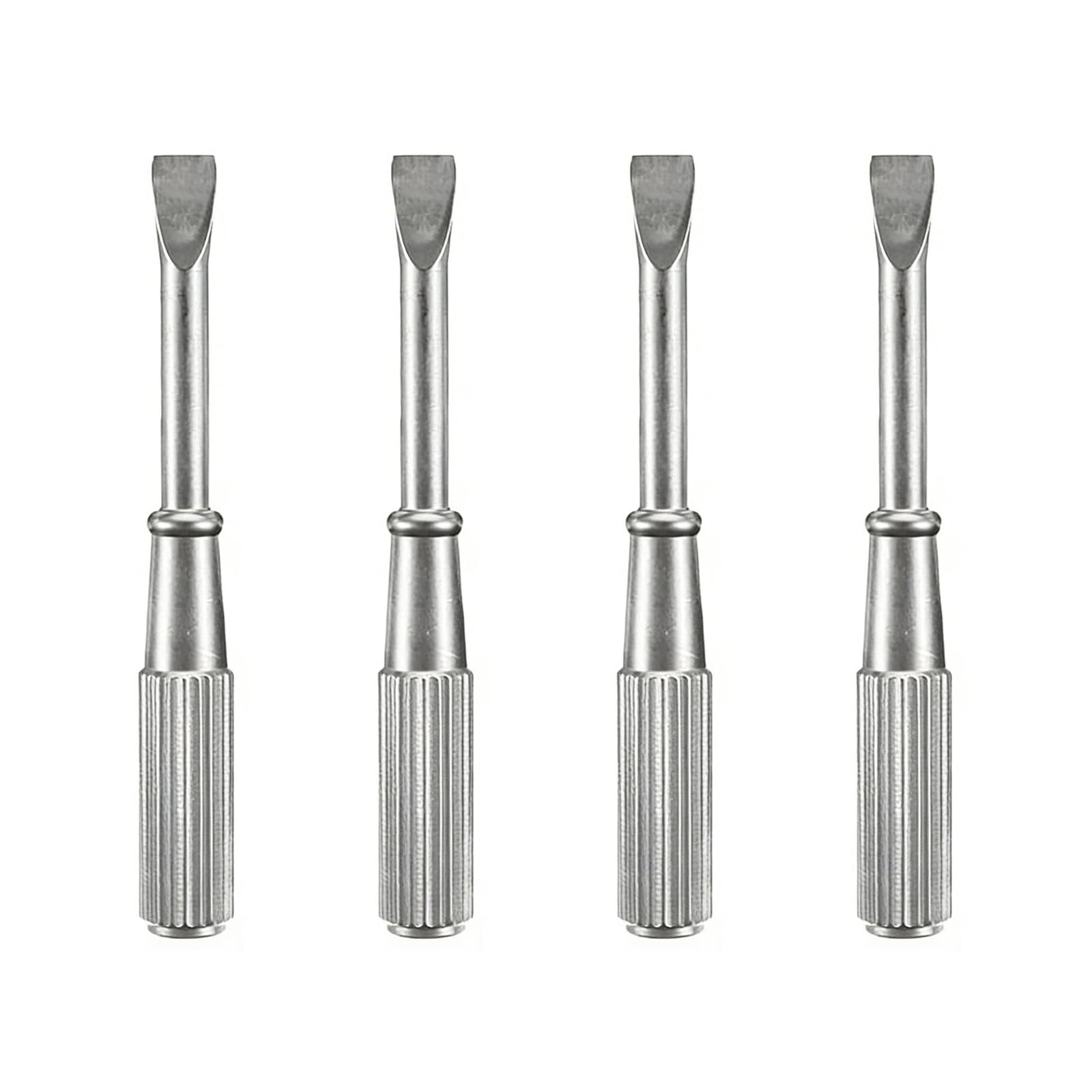 4Pcs Carbon Steel Precisions Screwdrivers Watch Repair Maintenance Tool Set Ideal for Watchmakers and Craft Enthusiasts for Timepiece and Featuring Smooth