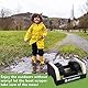 BLOSTM Schuhbürste - Metall Outdoor Schuhabstreifer Aussen Bürsten mit Steifen Borsten zu Entfernen Erde & Schlamm - Schuh Bürste Stiefelreiniger für alle Schuhe, Gummistiefel, Stiefel