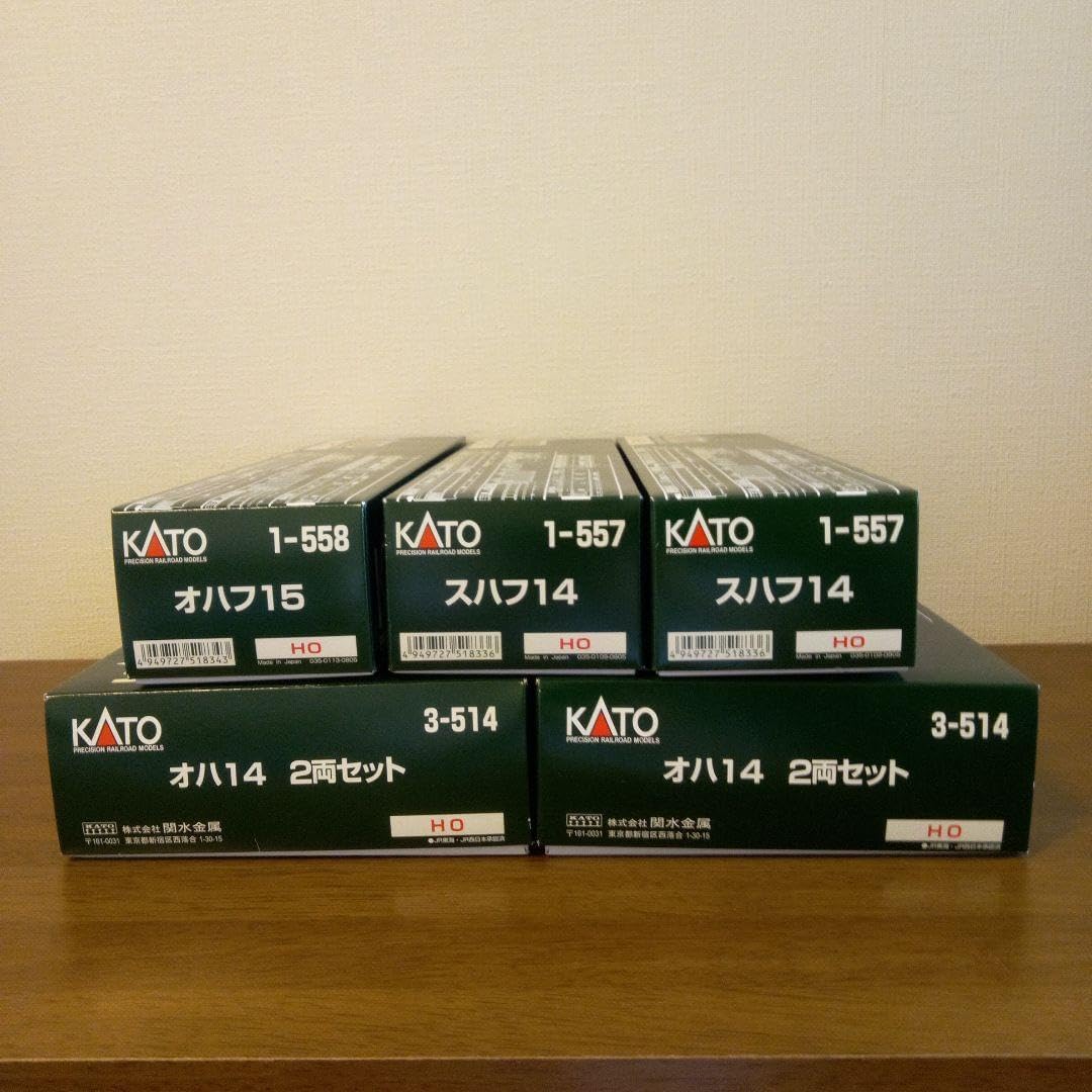 14系 客車 7両 オハ14(4両)スハフ14(2両)オハフ15(1両) 14系 客車 7両 オハ14(4両)スハフ14(2両)オハフ15(1