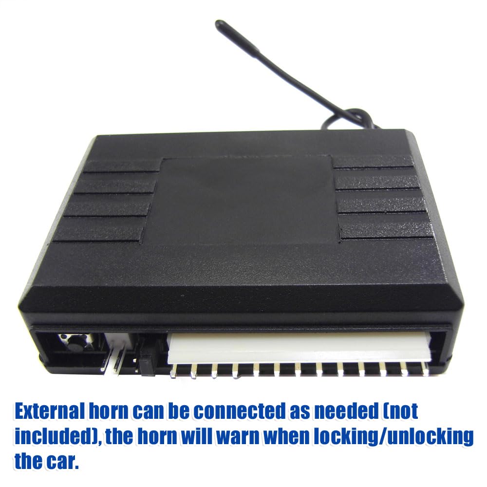 Kit Chiusura Centralizzata Auto Mulcort - Sistema Senza Chiave Con 2 Telecomandi - Foto 9