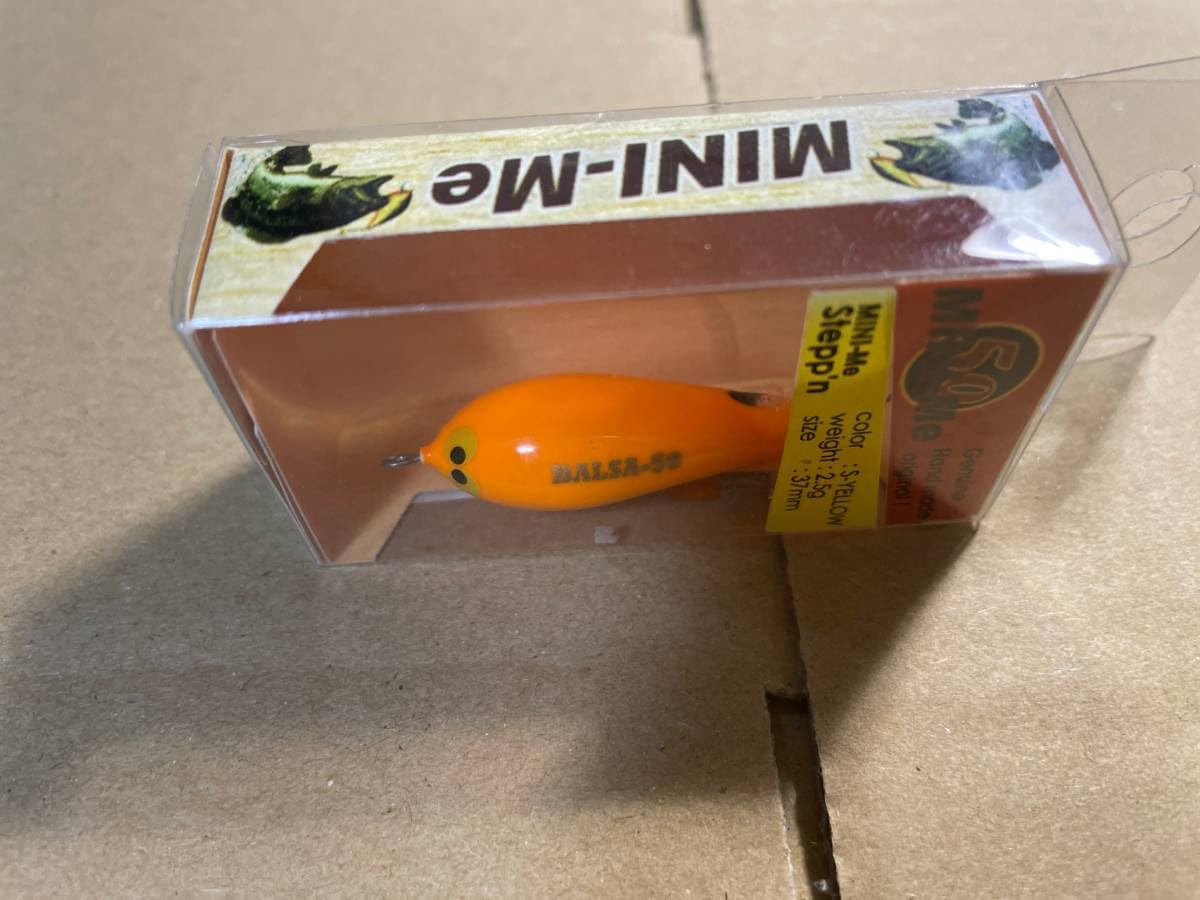 Amazon.co.jp: ザウルス SAURUS バルサ50 ミニミー ステッピン 37mm