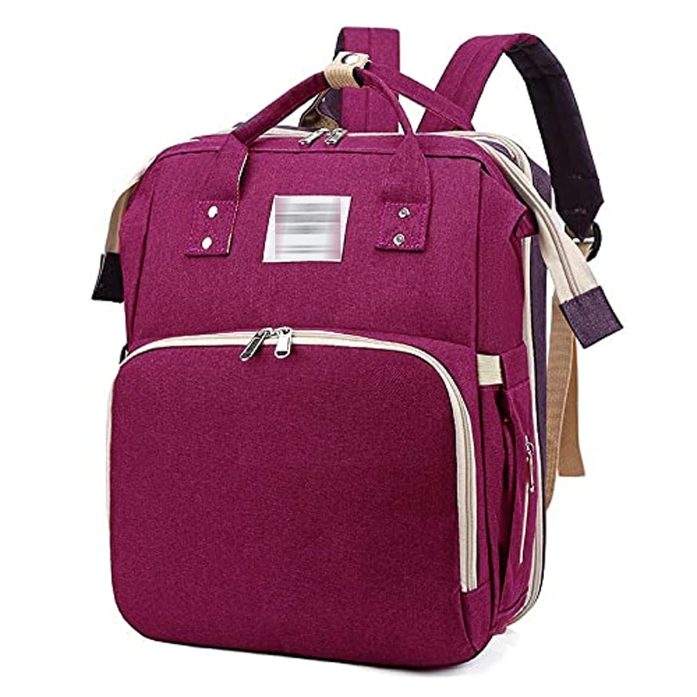 Diaper Bag Backpack Foldable Mummy Bag bagpack Waterproof, Washable for Girls and Boys-image-25