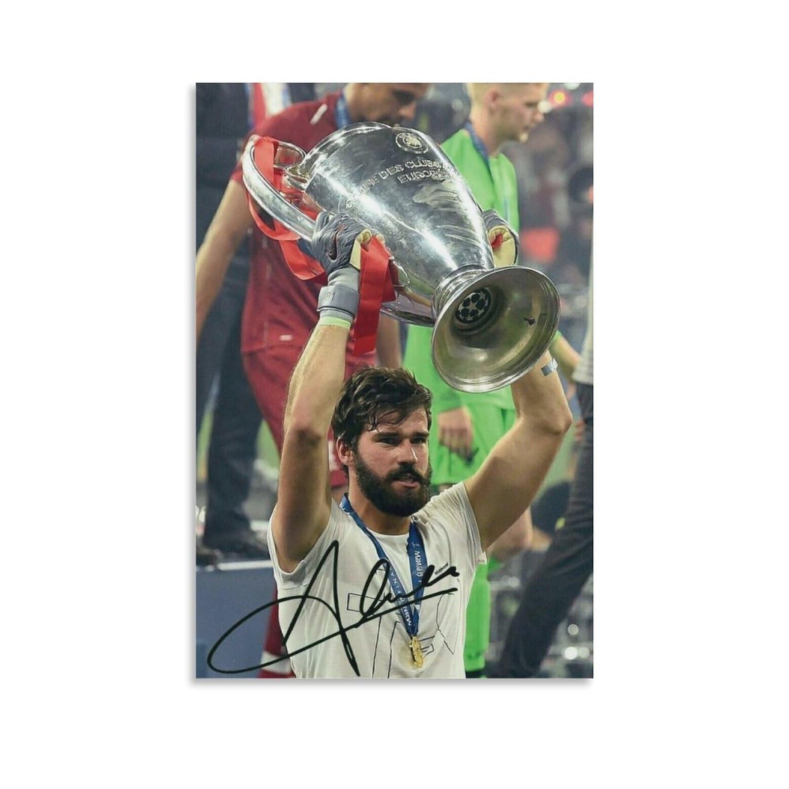 ASUIU Allison Becker Canvas Poster Print Photo Art Painting Canvas Poster Home Modern Decor Posters 24x36inch(60x90cm)