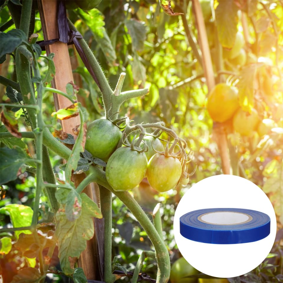 Cinta para Atar Plantas 30M Rollo Ecológico para Máquina De Atado De Ramas En Jardín Huerto Tomates Pimientos Enredaderas