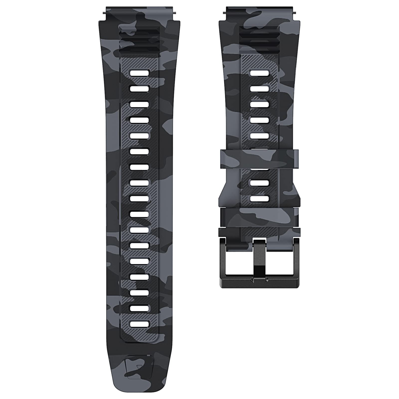AMAZTIM M2 Camouflage Bands(Black)