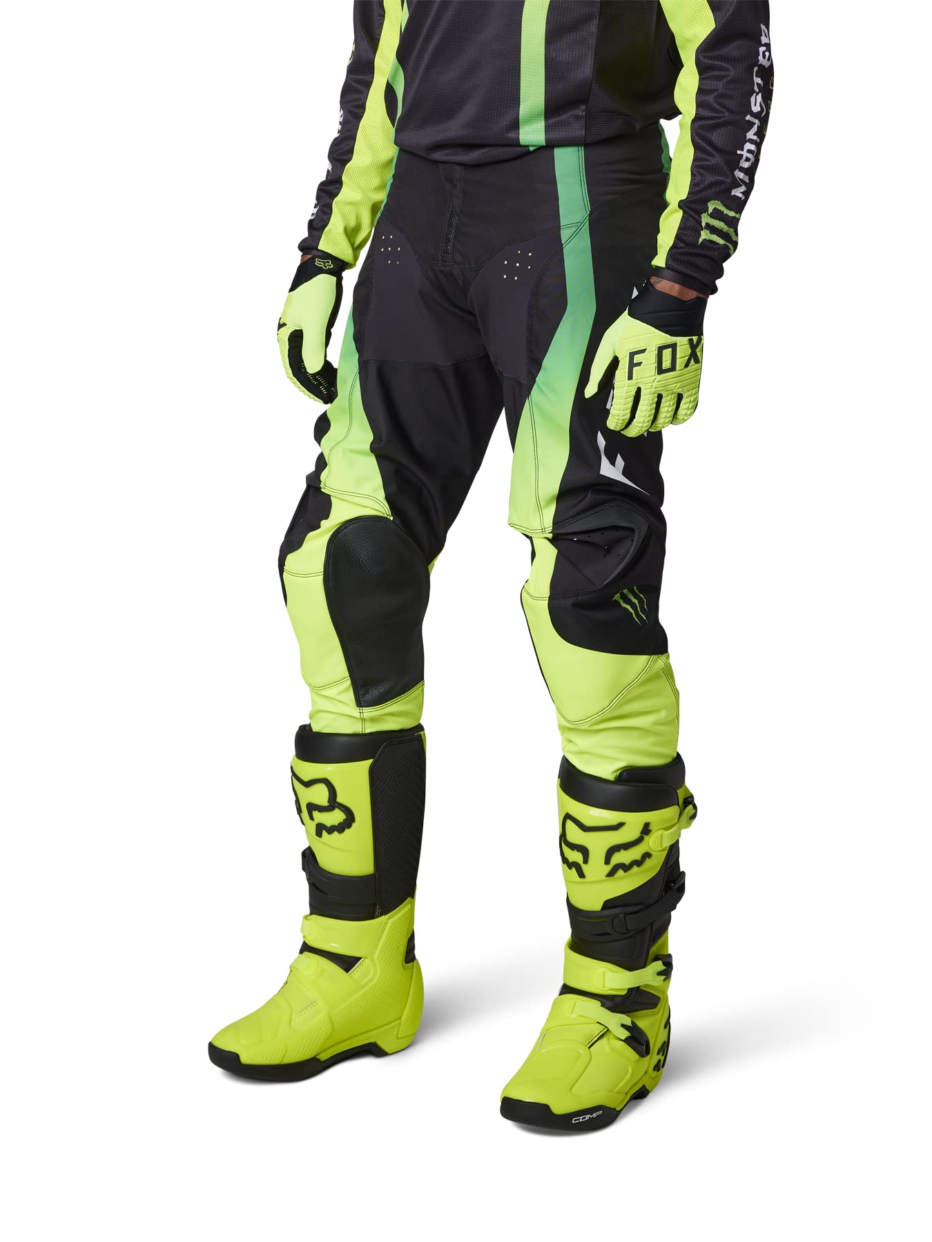 Fox Racing Spodnie 186 Monster Mężczyzny,Czarny,26, Czarny