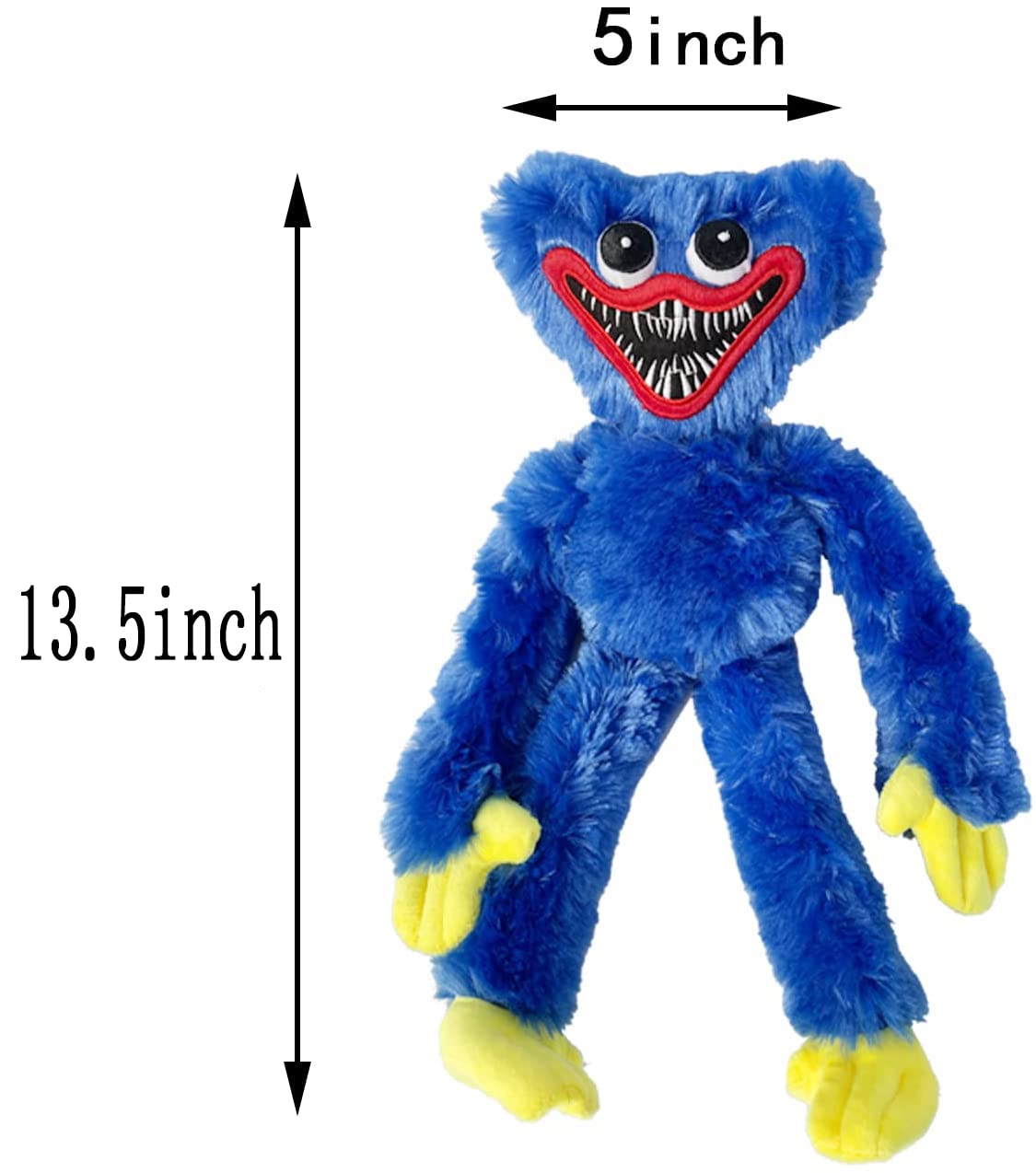 Buy Huggy Wuggy Plush Toy, 13.5 Inch Stuffed Doll Christmas Holiday