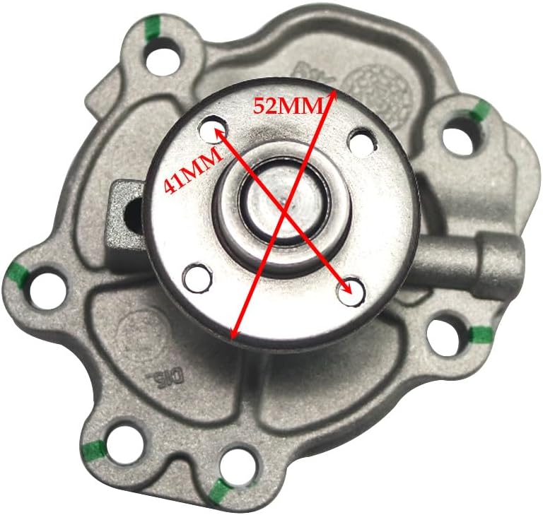 Water Pump Assy For Suzuki A-STAR Swift ALTO K10 BALENO CELERIO CIAZ 17400M67L24 view 3