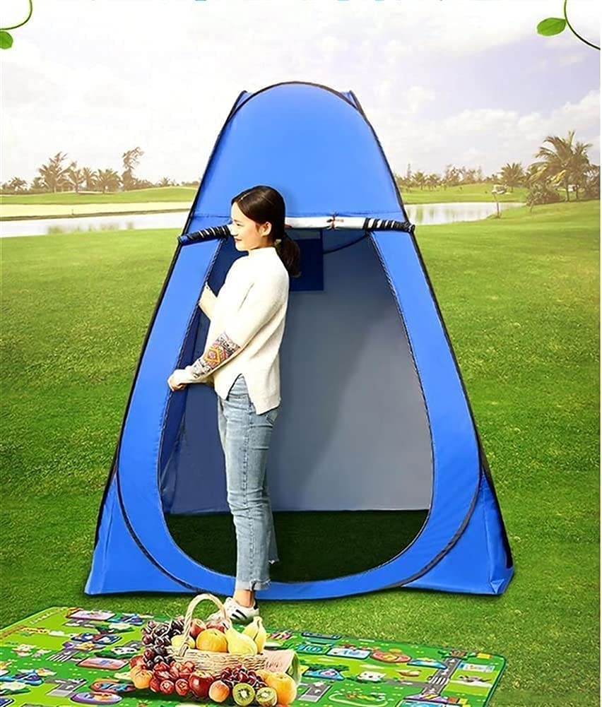 Toilettenzelt Pop Up Pop-Up-Zelte Zelt for Campingzelt Dusche Sichtschutzzelt for Umkleiden Umkleidekabine Strand Angeln Wandern Tragbares Outdoor-Toilettenzelt