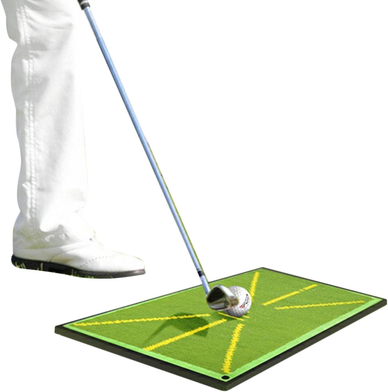 Golf Swing Mat Divot Board Golf Swing Trainer,Golf Turf Practice Mat