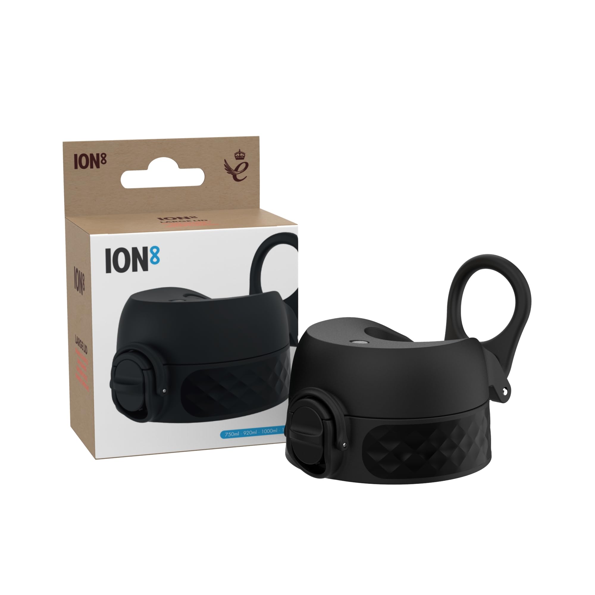 ION8 Leak Proof Replacement OneTouch 2.0 Water Bottle Lid, Leak Proof, Easy to Open, Secure Lock, Dishwasher Safe, BPA Free - Image 3