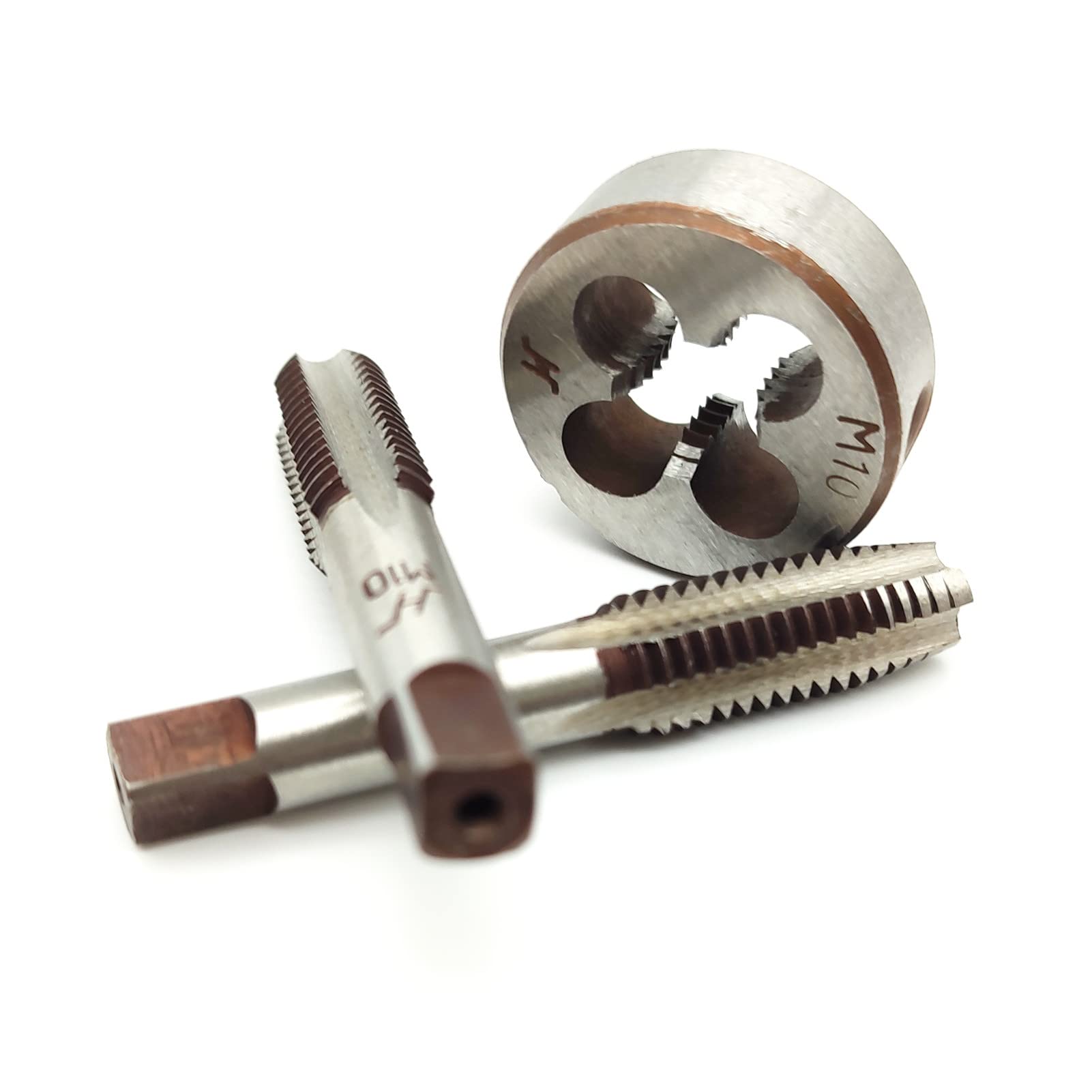 AtticZone M10 x 1.5 Metric Hand Thread Tap and Die Set, Right Hand — Amazon image 6