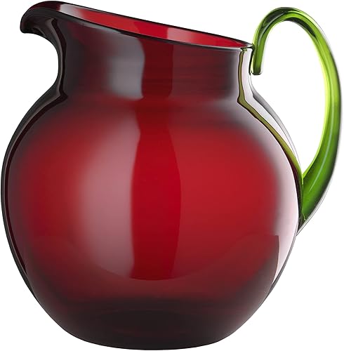 Mario Luca Giusti Pallina Jarra Rubí con Asa Verde
