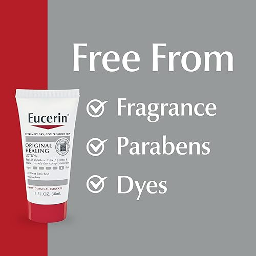 Miniatura 7 de Eucerin Loción rica curativa original