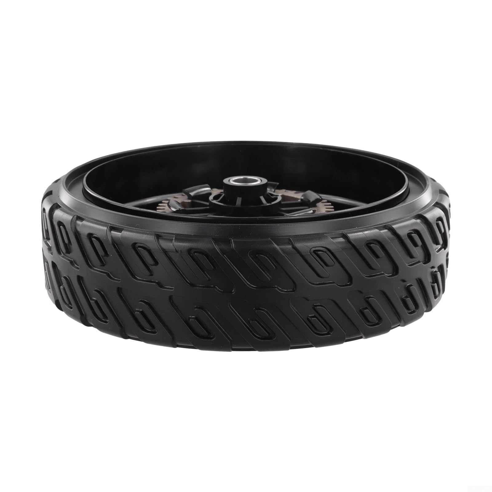 Ruote per tosaerba da 20,3 cm in gomma e plastica per Honda HRN216 VKA VKAA A VYA VYAA che supportano la compatibilità OEM e il funzionamento costante (ruota posteriore)