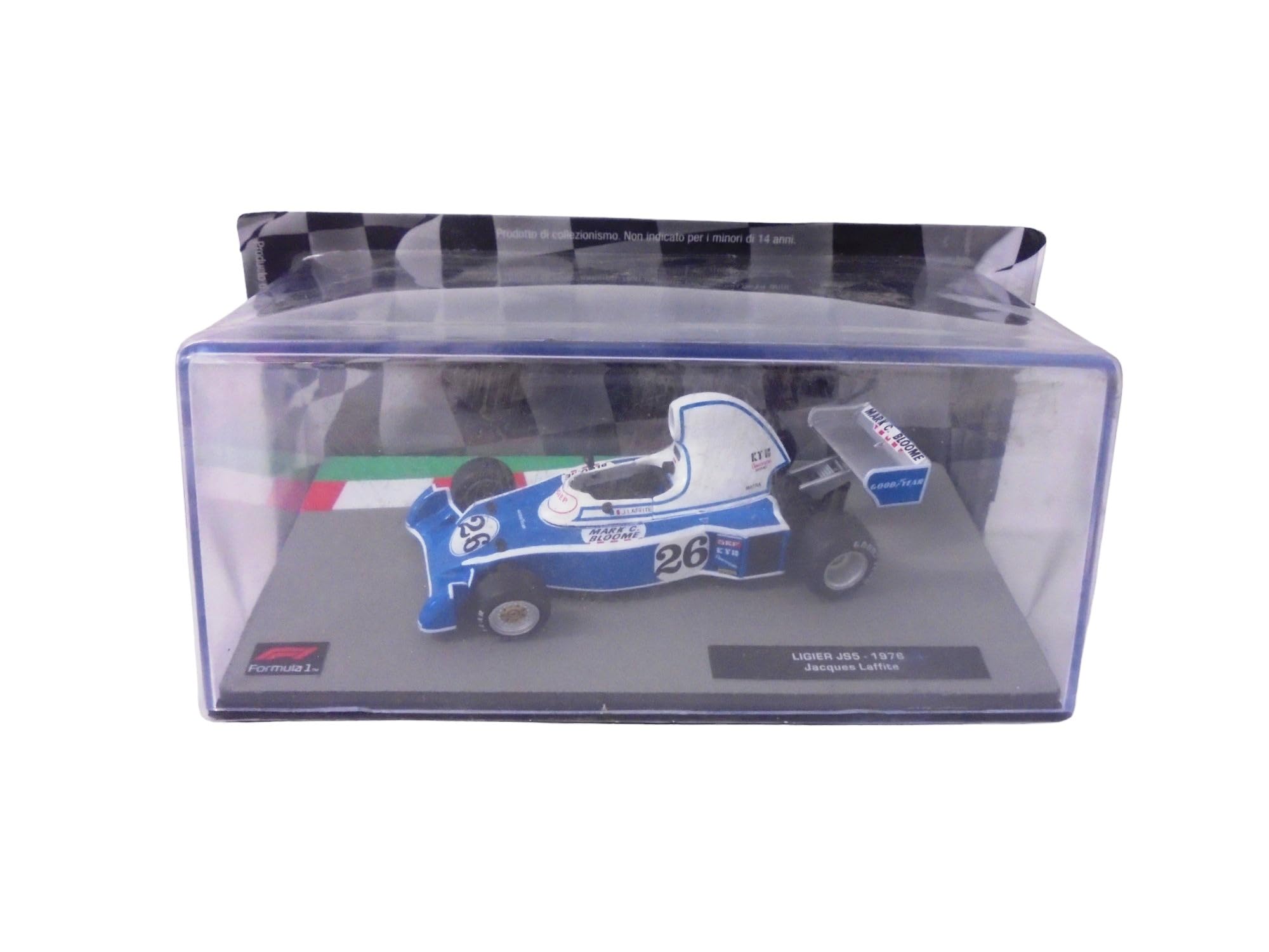 Miniature F1 Ligier JS11 De Jacques Laffite, 1979, échelle 1/24 Par IXO, Neuve