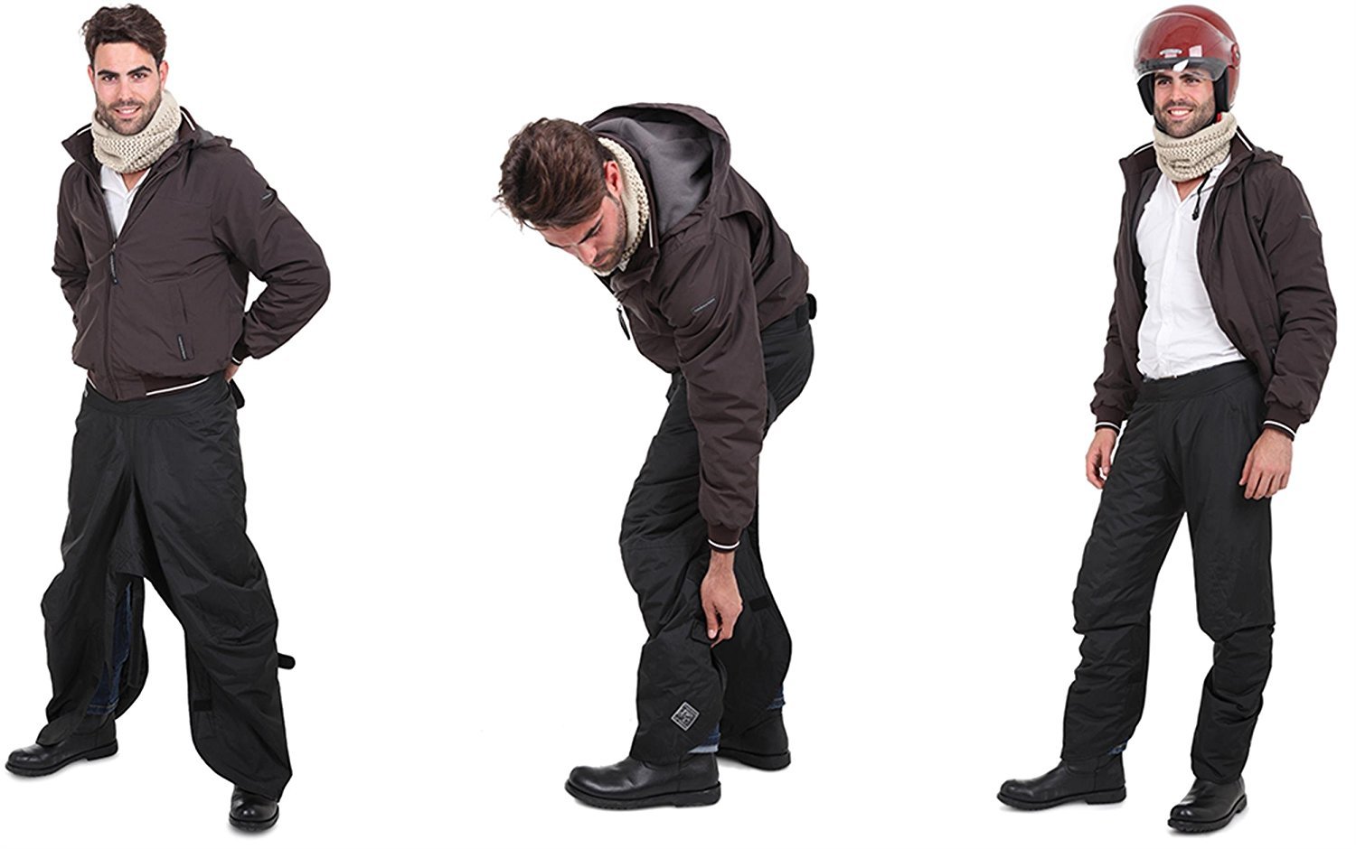 Tucano Urbano – Pantalon de pluie de moto Tucano Urbano Takeaway, taille m