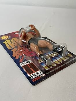 Amazon | 新日本プロレス アントニオ猪木 タオル首掛けver フィギュア