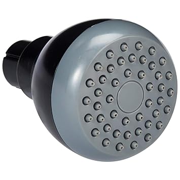AmazonBasics High-Pressure Shower Head, 3 Inch, Oil-Rubbed Bronze