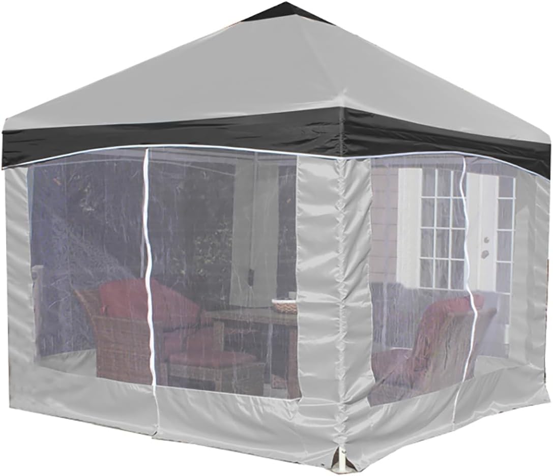 King Canopy Garden Party Backyard Gazebo 13-Feet by 13-Feet, 4-Leg, Stone Garden, GP1313SG