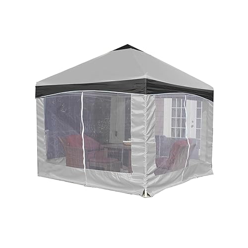 King Canopy Garden Party Backyard Gazebo 13-Feet by 13-Feet, 4-Leg,