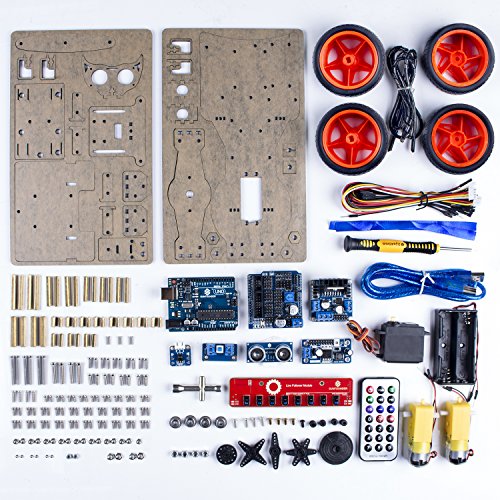 Sunfounder Remote Control Robot Smart Car Kit V2 0 Fo vrogue.co
