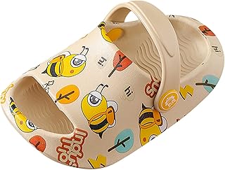 Sandálias para meninas e meninos bebês sapatos de animais de desenho animado sandálias infantis casa meninas sandálias jovens