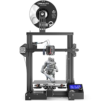 Creality Ender 3 Upgraded 3D Printer, Aluminum DIY 220X220X250MM Print Size