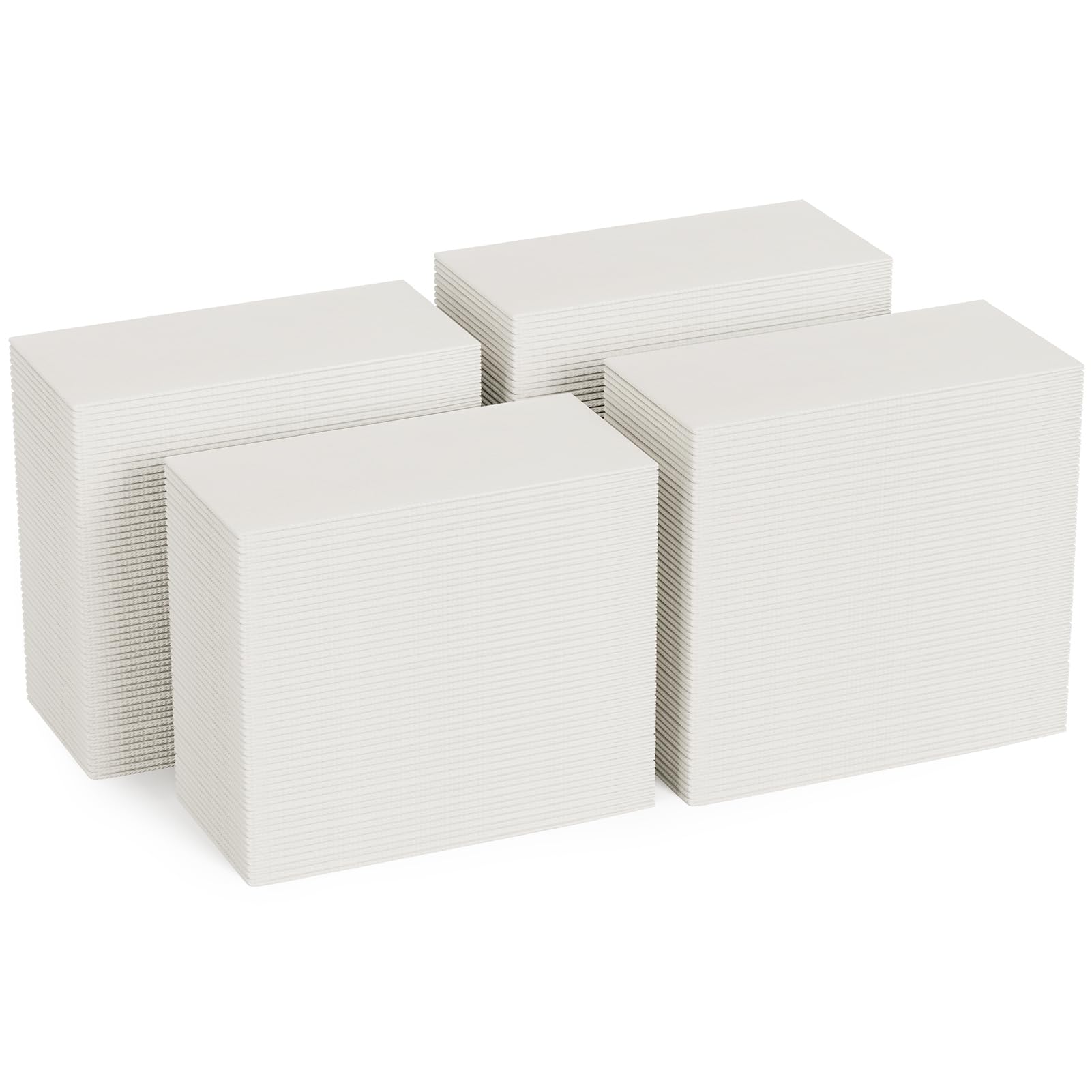 Paquete de 1000 servilletas de baño desechables para baño, servilletas blancas para invitados, toallas de papel para cocina, fiestas