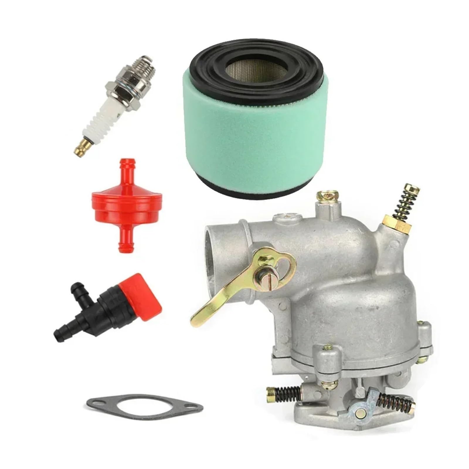 Filtro de Aire del carburador for B&S 390323 398170 394228 7Hp 8Hp 9Hp Piezas de Repuesto para cortacésped