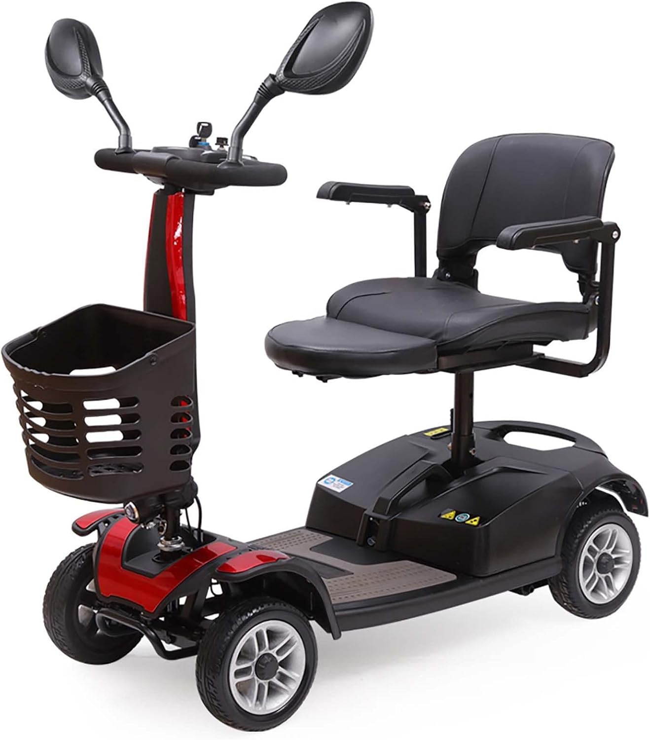 4 Wheeled Electric Mobility Scooter, HeavyDuty Electric