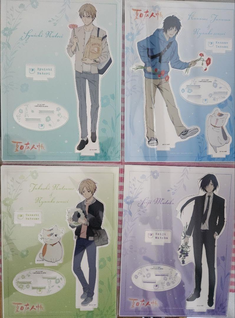 夏目貴志 田沼要 名取周一 的場静司 Bloom アクスタ 特別