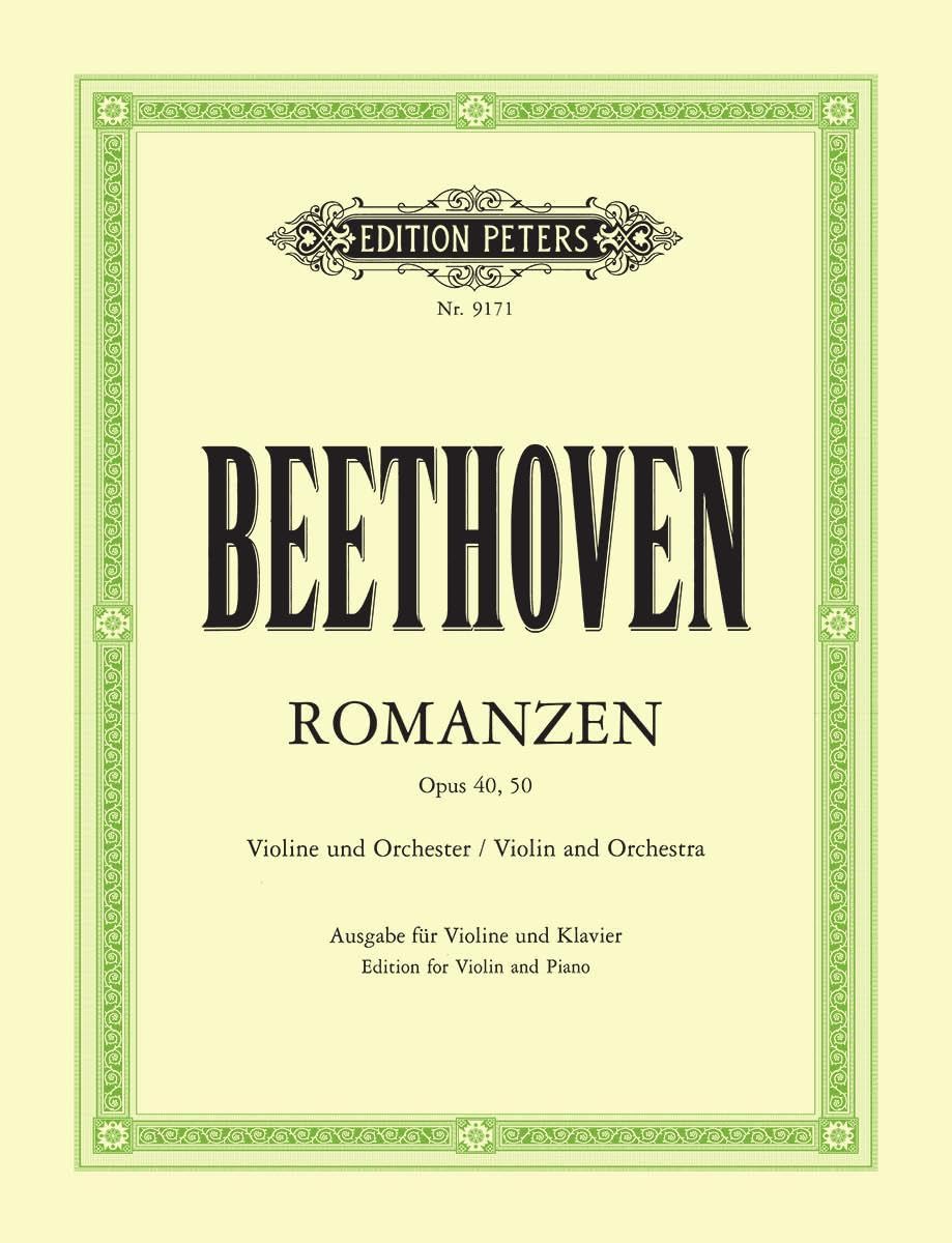 ROMANZEN G/F OP.40/50 ALTO: Ausgabe für Violine und Klavier