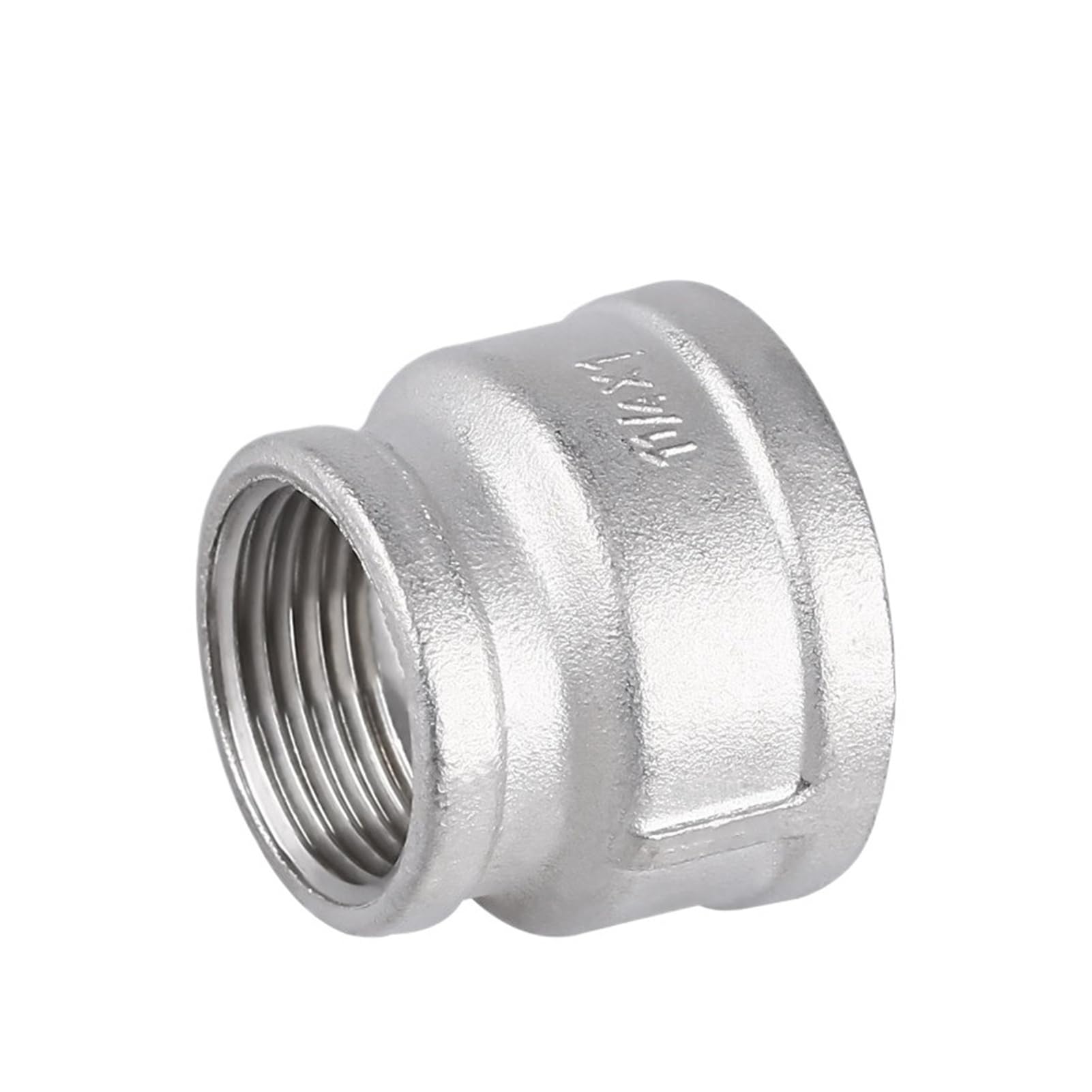 Reductor Roscado Hembra Acero 304, Racer Adaptador Tubería