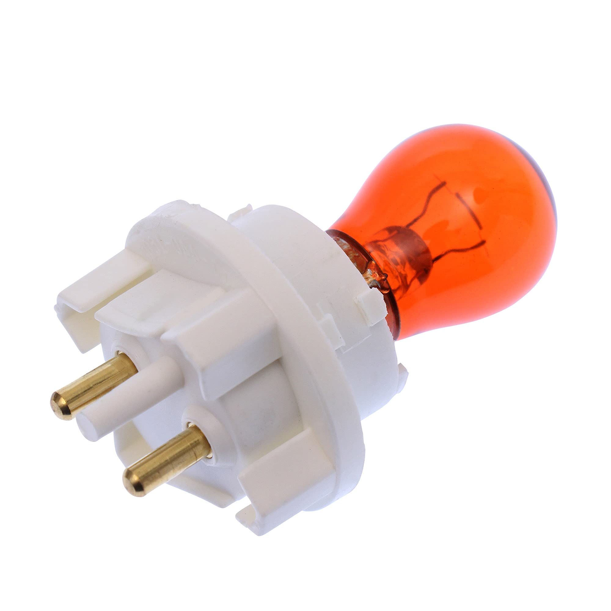 ATEC Germany 2x Intermitentes con soporte de lámpara naranja Luz